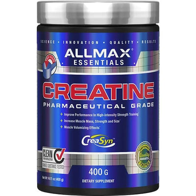 Allmax Creatina Monohidratada 400Gr 80 Servicios