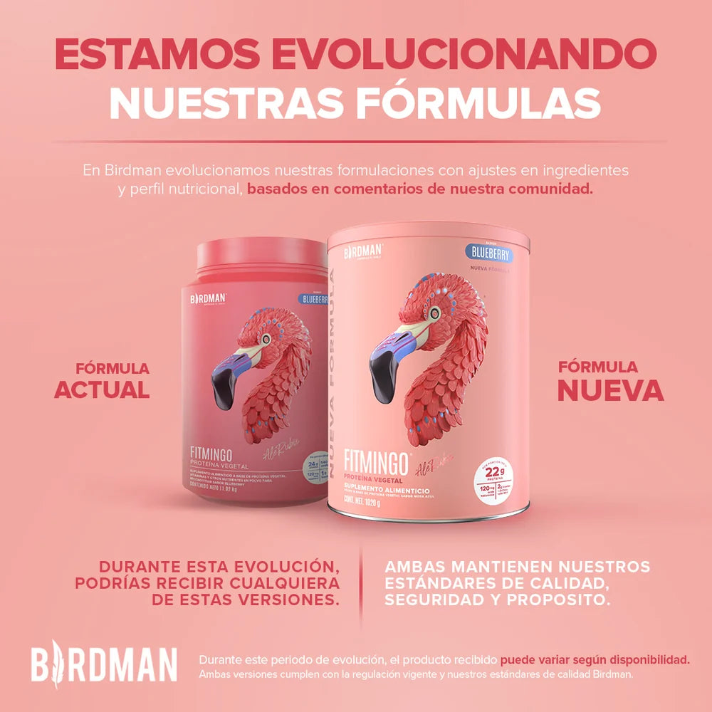 Birdman Proteina Fitmingo 1.02Kg