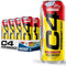 Cellucor C4 Energy Drink 16oz 12 Pack Hawaiian Punch