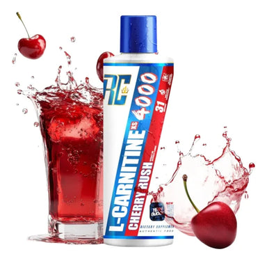 Ronnie Coleman L-Carnitine Xs 4000mg 31 Servicios Carnitina Cherry Rush