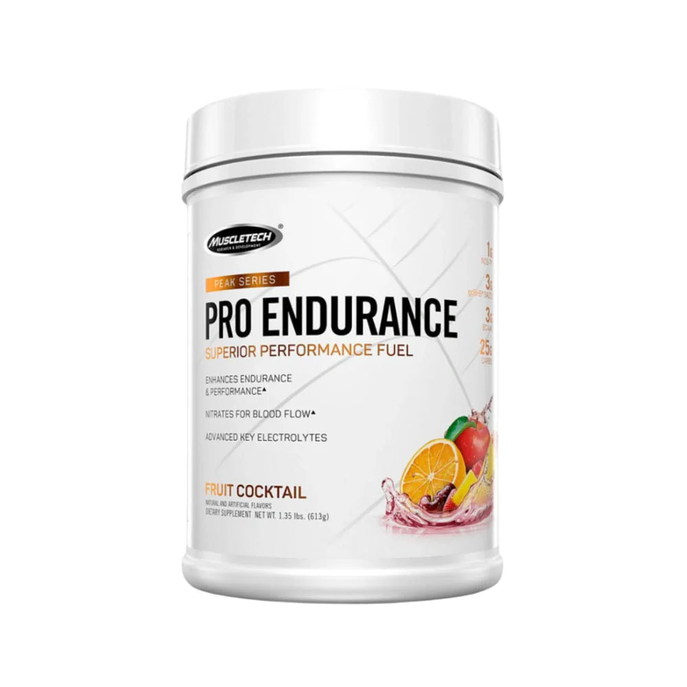 Muscletech Pro Endurance Peak Series Pre Entreno fruit cocktail portada