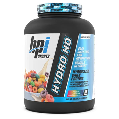 BPI Sports Proteina Hydro HD Whey 5 Lbs fruity loopers