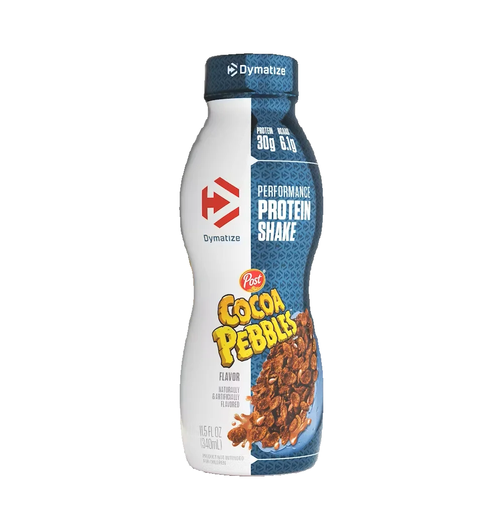 Dymatize Ready To Drink Proteina Shake 12 pack Cocoa Pebbles
