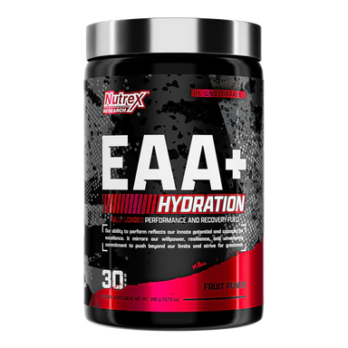 Nutrex Warrior EAA + Hydration 30 Servicios fruit punch