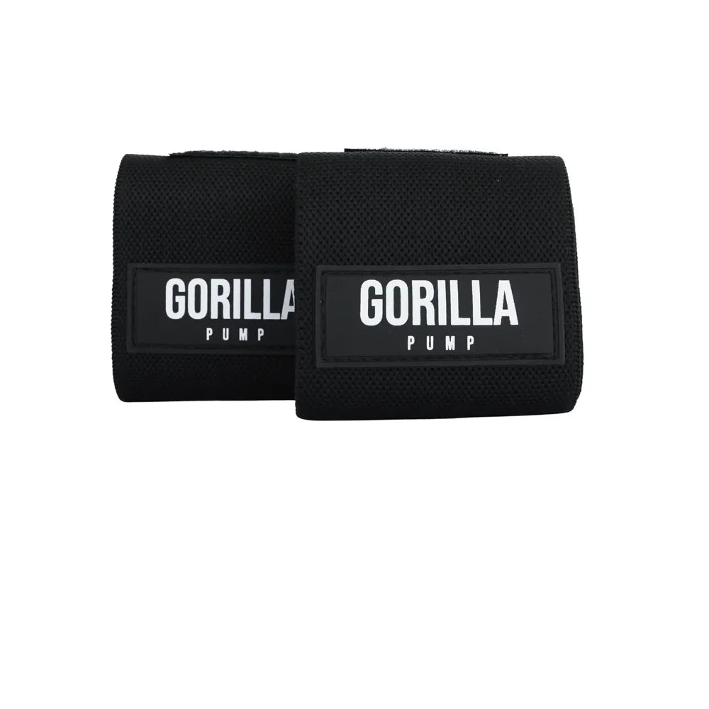 Gorilla Pump Muñequeras Portada 3