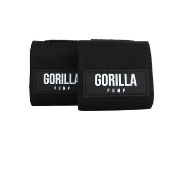Gorilla Pump Muñequeras Portada 3