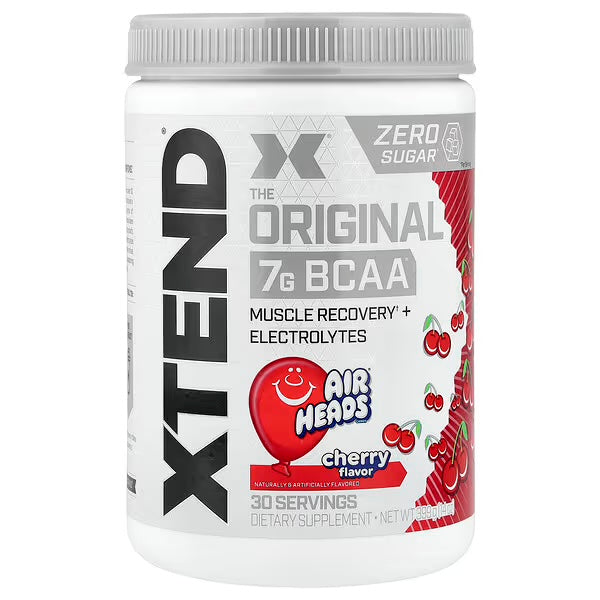 Xtend The Original 7gr BCAA 30 Servicios Air Heads Xtremes Candy Cherry