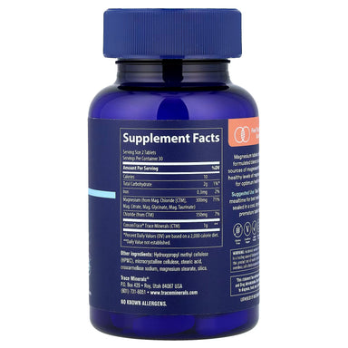 Trace Minerals Magnesium 60 Tbs