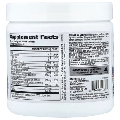 GAT Nitraflex Hydration Cafeine 45 Serv