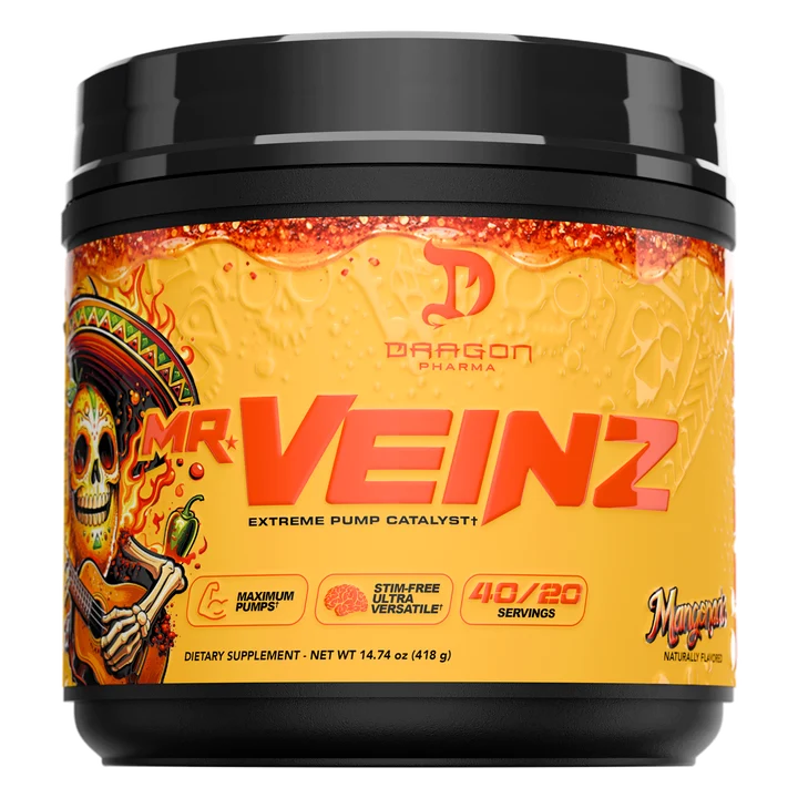 Dragon Pharma Stim Free Mr. Veinz 40/20 Serv