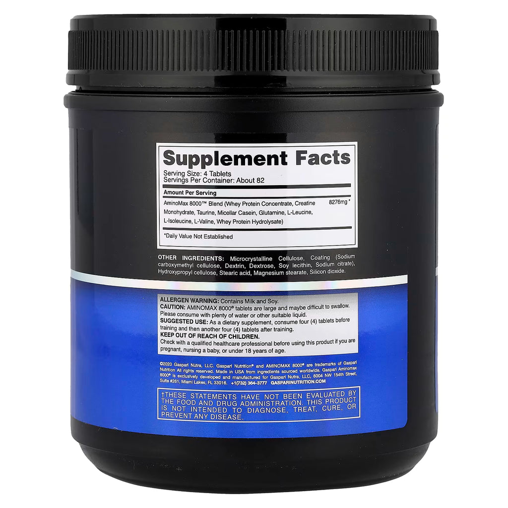 Gaspari Amino Max 8000 325 Caps