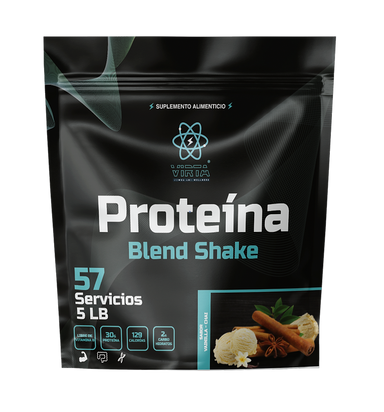 Virta Proteina Blend Shake 5lb 57 servicios