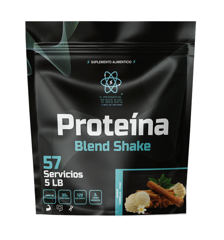 Virta Proteina Blend Shake 5lb 57 servicios
