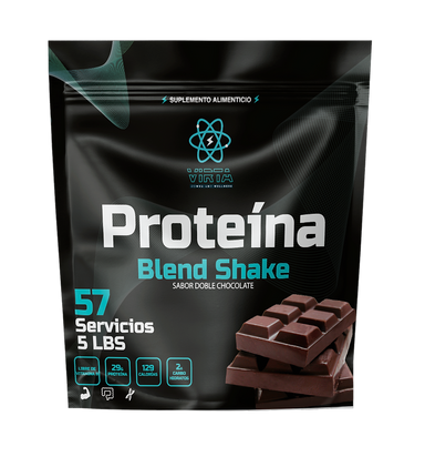 Virta Proteina Blend Shake 5lb 57 servicios