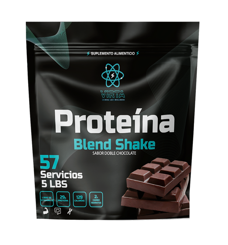 Virta Proteina Blend Shake 5lb 57 servicios