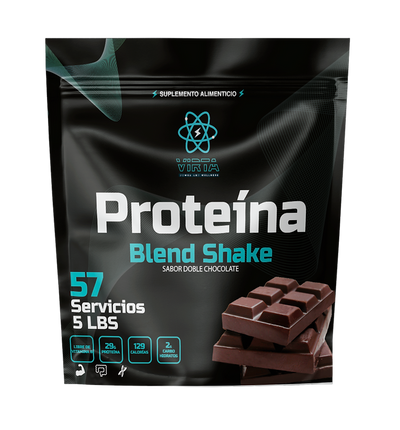 Virta Proteina Blend Shake 5lb 57 servicios