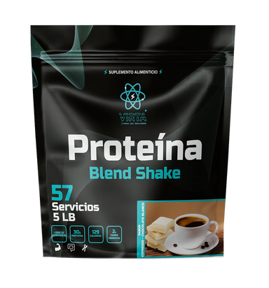 Virta Proteina Blend Shake 5lb 57 servicios
