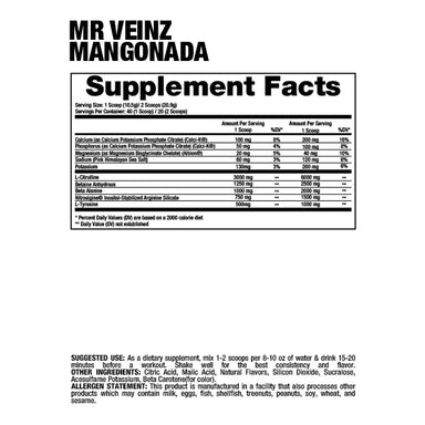 Dragon Pharma Stim Free Mr. Veinz 40/20 Serv