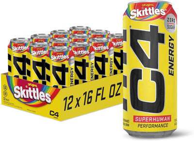 Cellucor c4 energy drink (12 latas) Cosmic candy