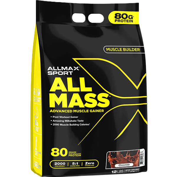 Allmax Proteina All Mass 12 Lbs