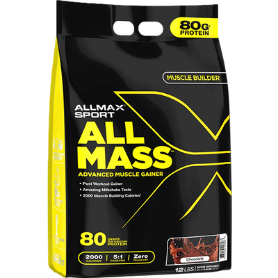Allmax Proteina All Mass 12 Lbs
