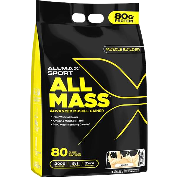 Allmax Proteina All Mass 12 Lbs