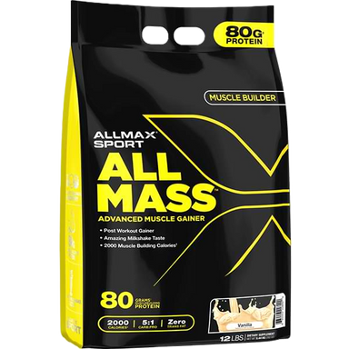 Allmax Proteina All Mass 12 Lbs