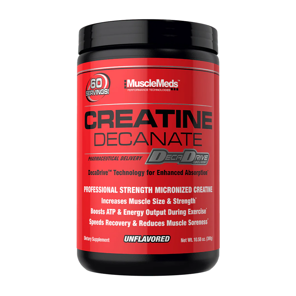 Muscle Meds Creatina Decanate 300 gr 60 servicios