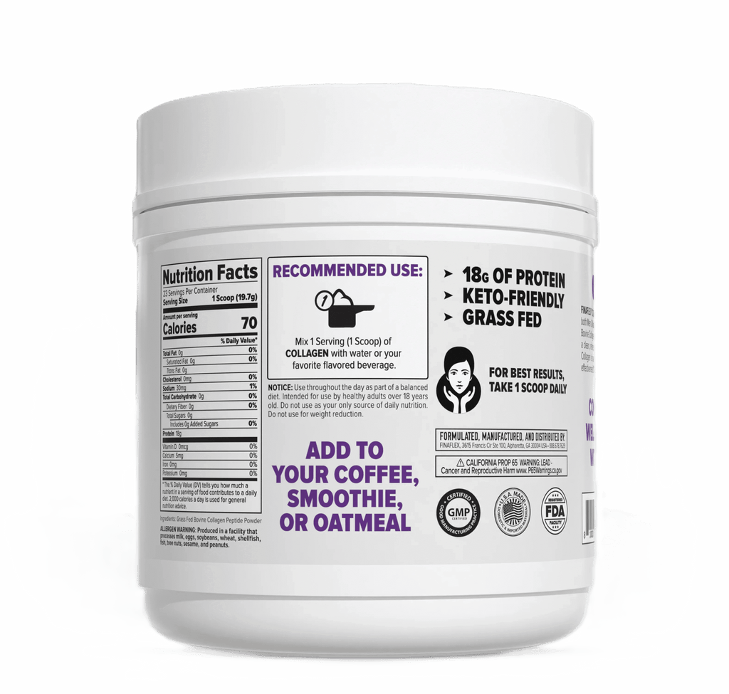Finaflex Collagen Grass-Fed 23 servicios