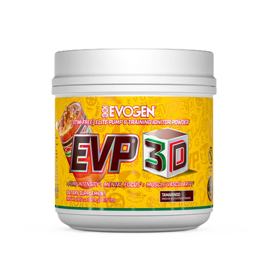 Evogen Evp 3D Stim Free Pre Entreno 40 Servicios