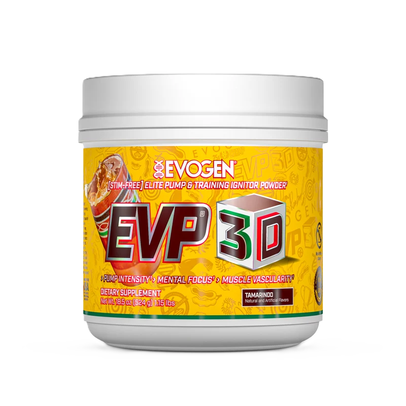 Evogen Evp 3D Stim Free Pre Entreno 40 Servicios