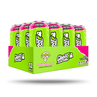 Ghost Energy Drink 16oz 12 Pack Warheads