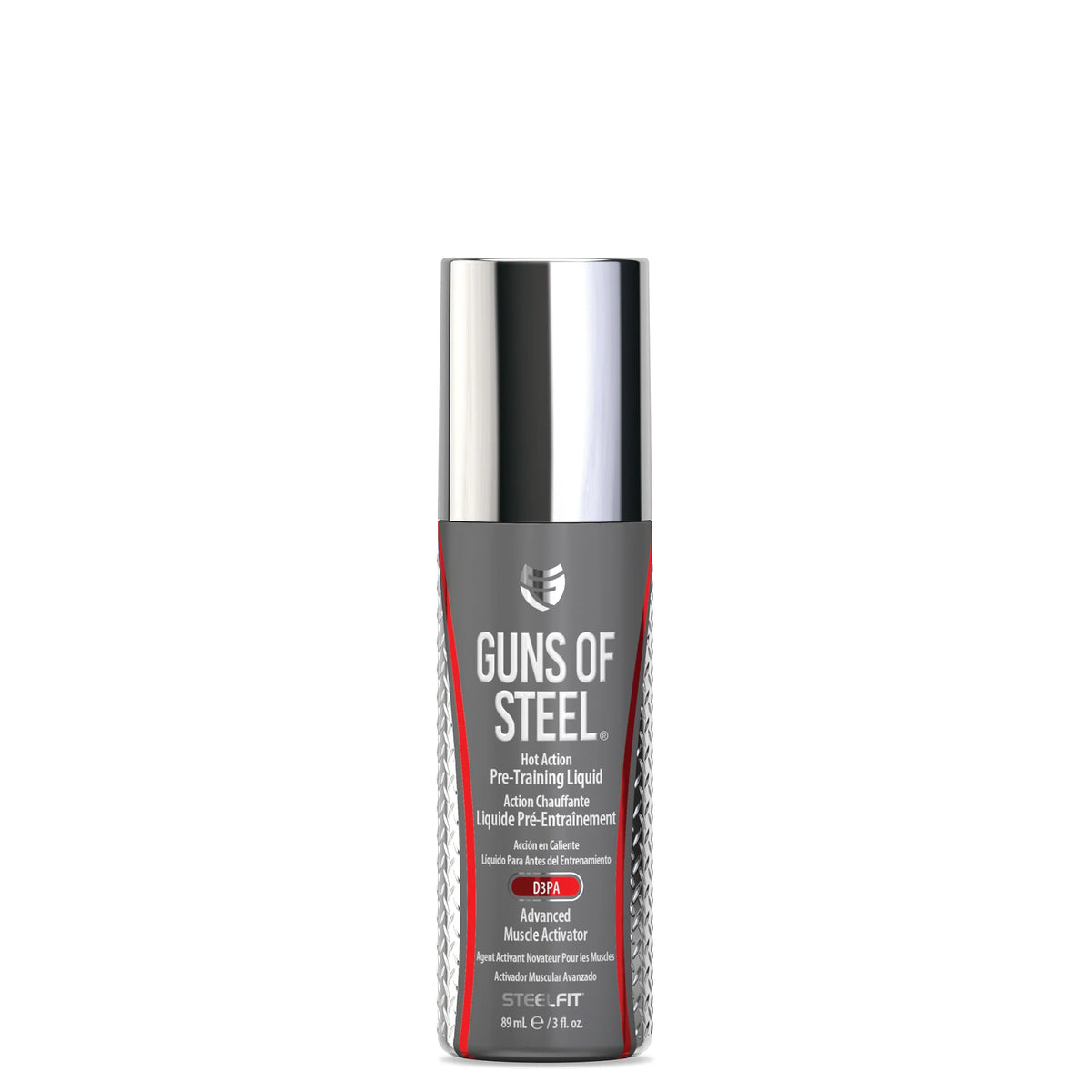 SteelFit Guns Of Steel 3 OZ