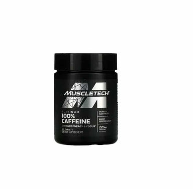 Muscletech 100% cafeína 125 tabletas