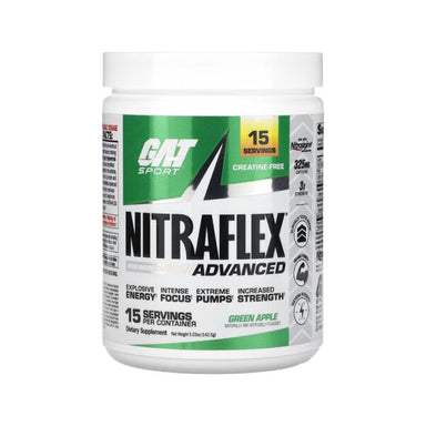 GAT Sport Nitraflex Advanced 15 Servicios