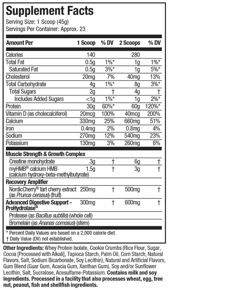 Muscletech Nitro-tech Elite 2.2lb