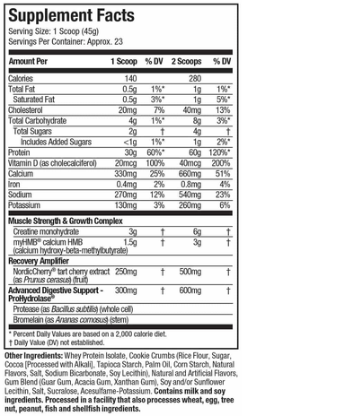 Muscletech Nitro-tech Elite 2.2lb