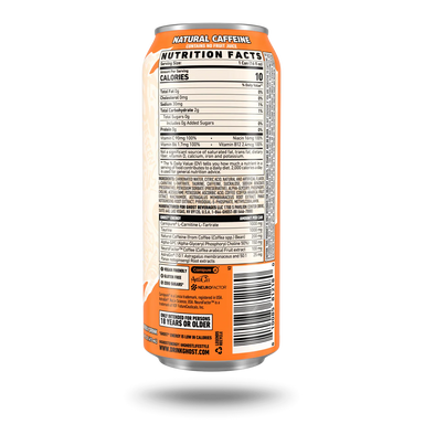 Ghost Energy Drink 15 pack (Sour Patch Redberry, Sour Patch Blue Raspberry , Orange Cream)