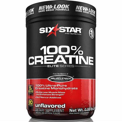 MUSCLETECH SIX STAR 100% CREATINA 400 GRS