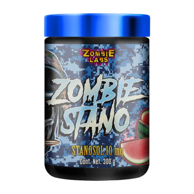 ZOMBIE STANOSOL 10 MG 300 GR