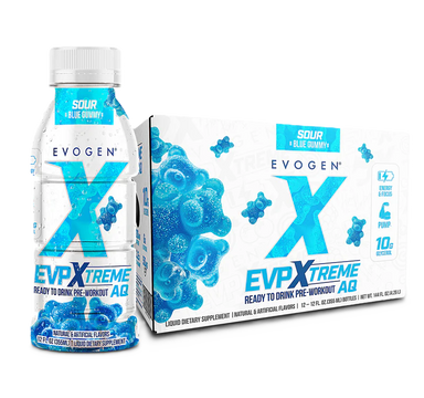 Evogen EVP Xtreme AQ Drink 12 pack Bebida Pre Entreno