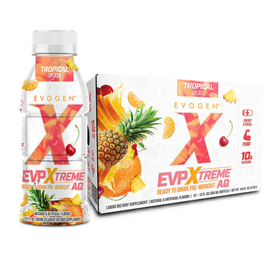 Evogen EVP Xtreme AQ Drink 12 pack Bebida Pre Entreno