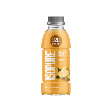 Isopure Zero Carb Protein Drink 12 Pack. 32Gr de Proteina