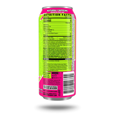 Ghost Energy Drink 16oz 12 Pack Warheads