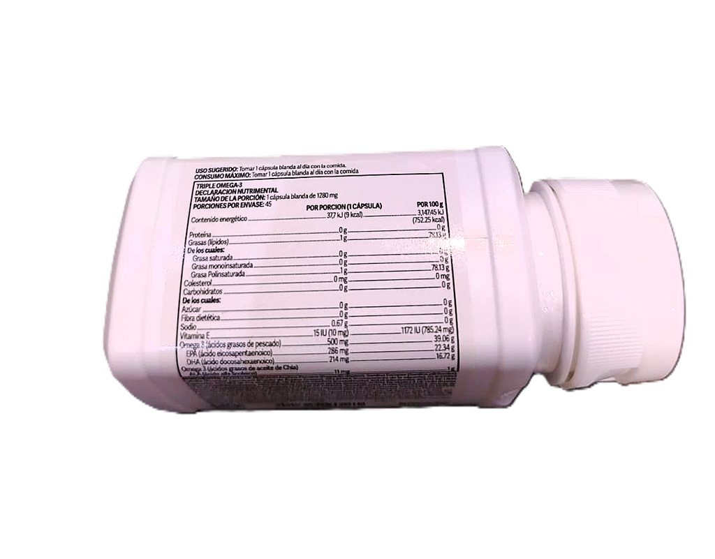 Nutrilite Triple Omega-3 45 Capsulas