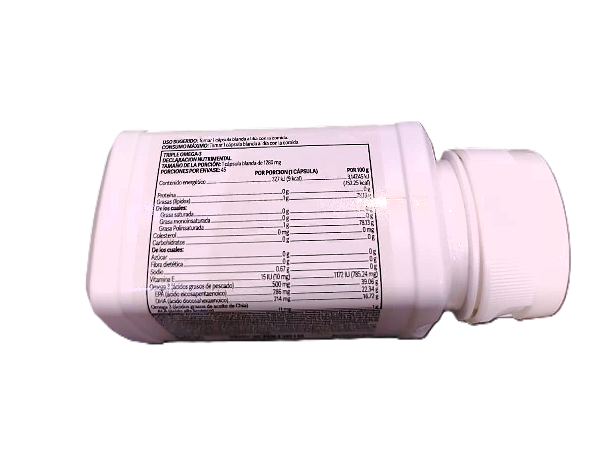 Nutrilite Triple Omega-3 45 Capsulas