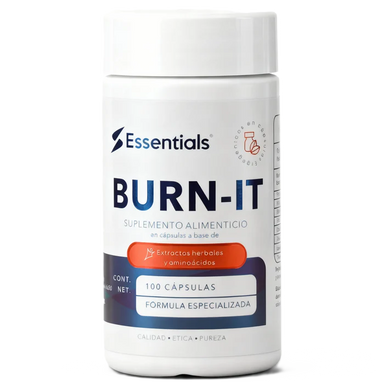 Essentials Burn It (Termogenico) 60 Capsulas Quemador