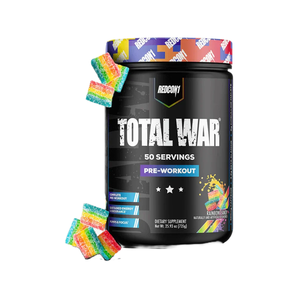 Redcon1 Total War Pre Entreno 50 Servicios