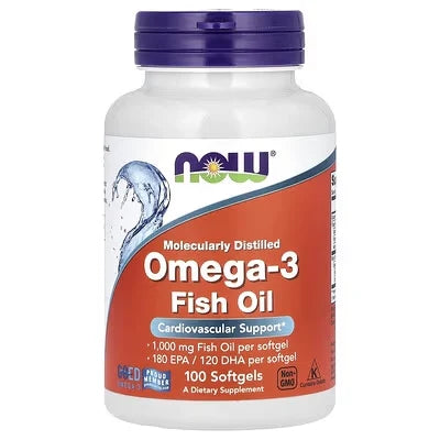 Now Foods Omega 3 100 Capsulas