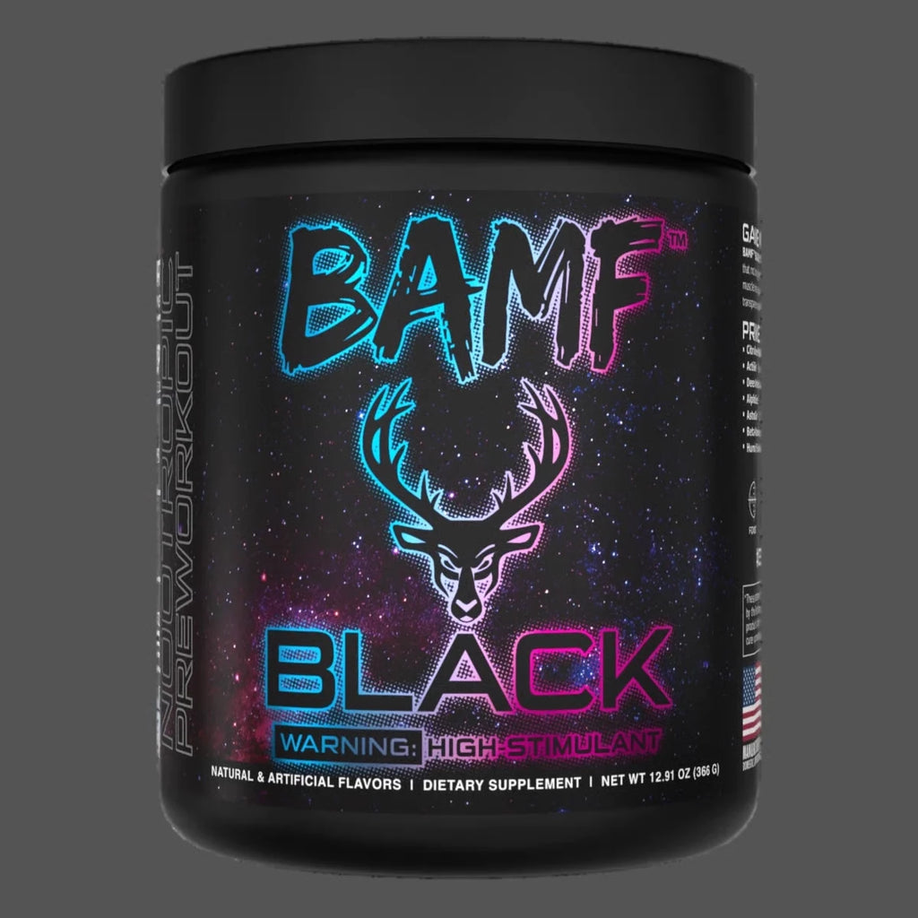 Bucked Up Bamf Black Pre Entreno 30 Servicios